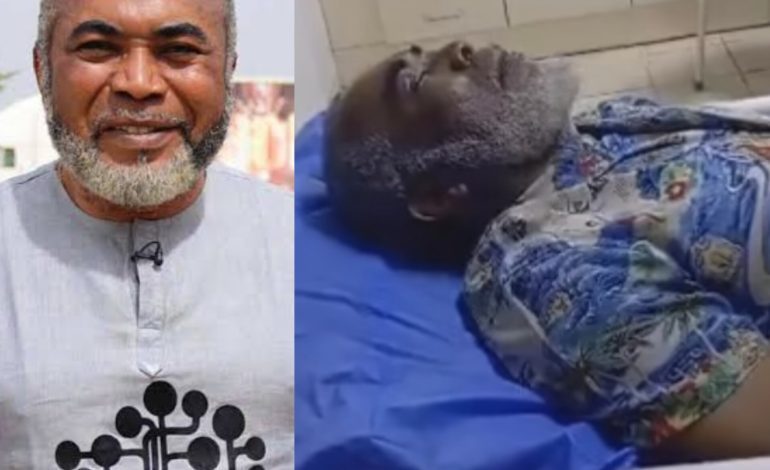 Actor Zack Orji In Critical Condition After Slumping Inside Toilet (Video)