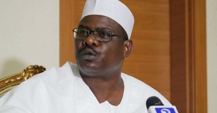 Rendition: Nigerians Pick On Trivial Matters, No Big Deal In Singing Tinubu’s Campaign Tune In Senate – Ndume