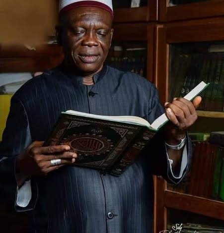 Popular Cleric, Sheikh Banni Afonta Is Dead