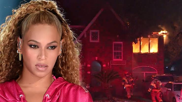 Fire Razes Beyonce’s Childhood Home On Christmas Day