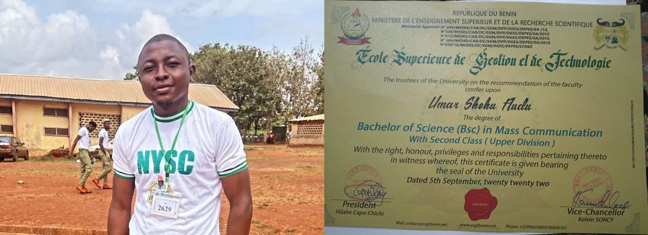 How Nigerian Bagged Varsity Degree In 6 Weeks, Participated In NYSC