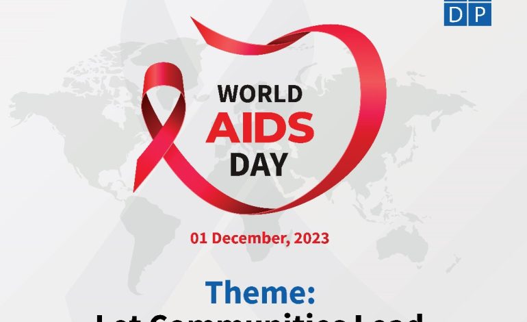 UN Commemorates 2023 World Aids Day