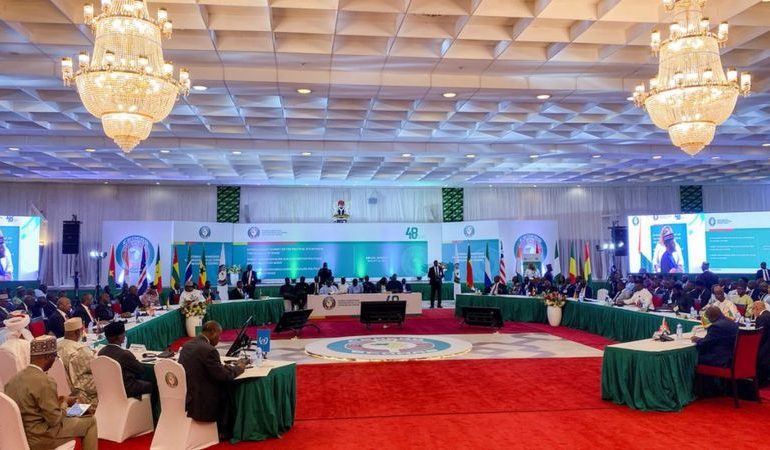 ECOWAS Reacts to Mali, Niger, Burkina Faso’s Decision To Leave Bloc