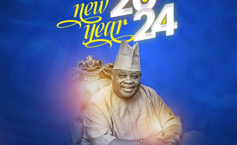 FULL TEXT: Governor Adeleke Addresses Citizens, Residents On New Year 2024