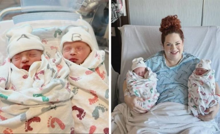 Unusual: Croatia Twin Babies Born In Different Years