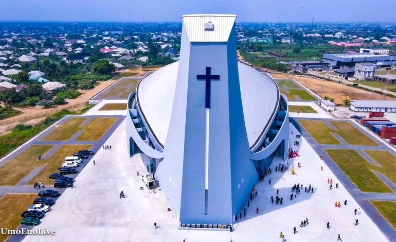 Nigerians React As Akwa Ibom Unveils N32bn International Worship Centre