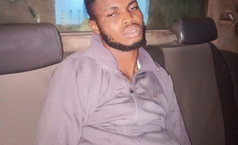 Police Arrest Notorious Kidnapper In Abuja