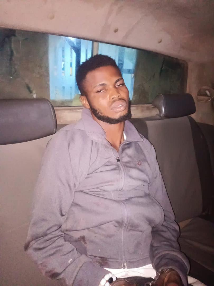 Police Arrest Notorious Kidnapper In Abuja