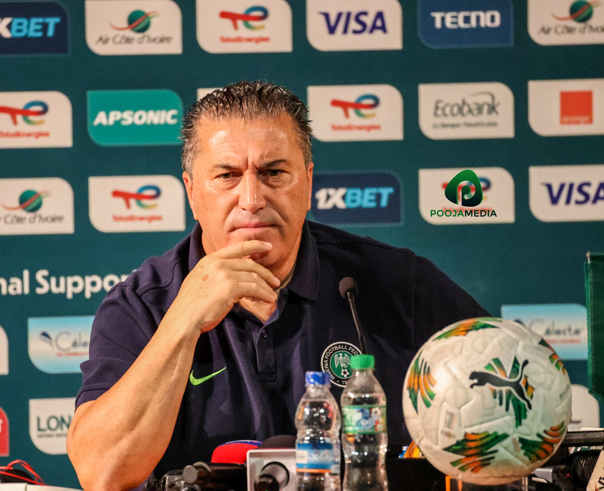 AFCON: Relax, We Are Keeping Our Goals For Next Round – Peseiro To Fans