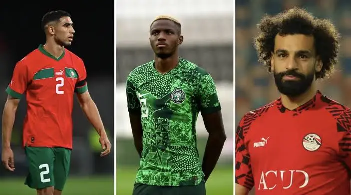 Top 5 African Football Stars To Watch Out For At AFCON 2023
