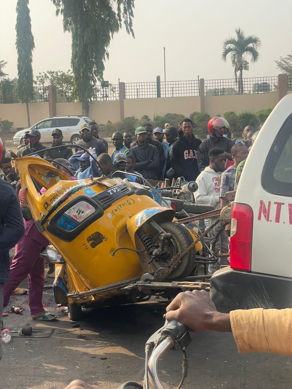 UPDATE: FRSC Confirms Seven Deaths In Osun Fatal Accident