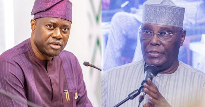 Ibadan Explosion: Atiku Replies Gov. Makinde Over Claims On Refusal To Commiserate With Him