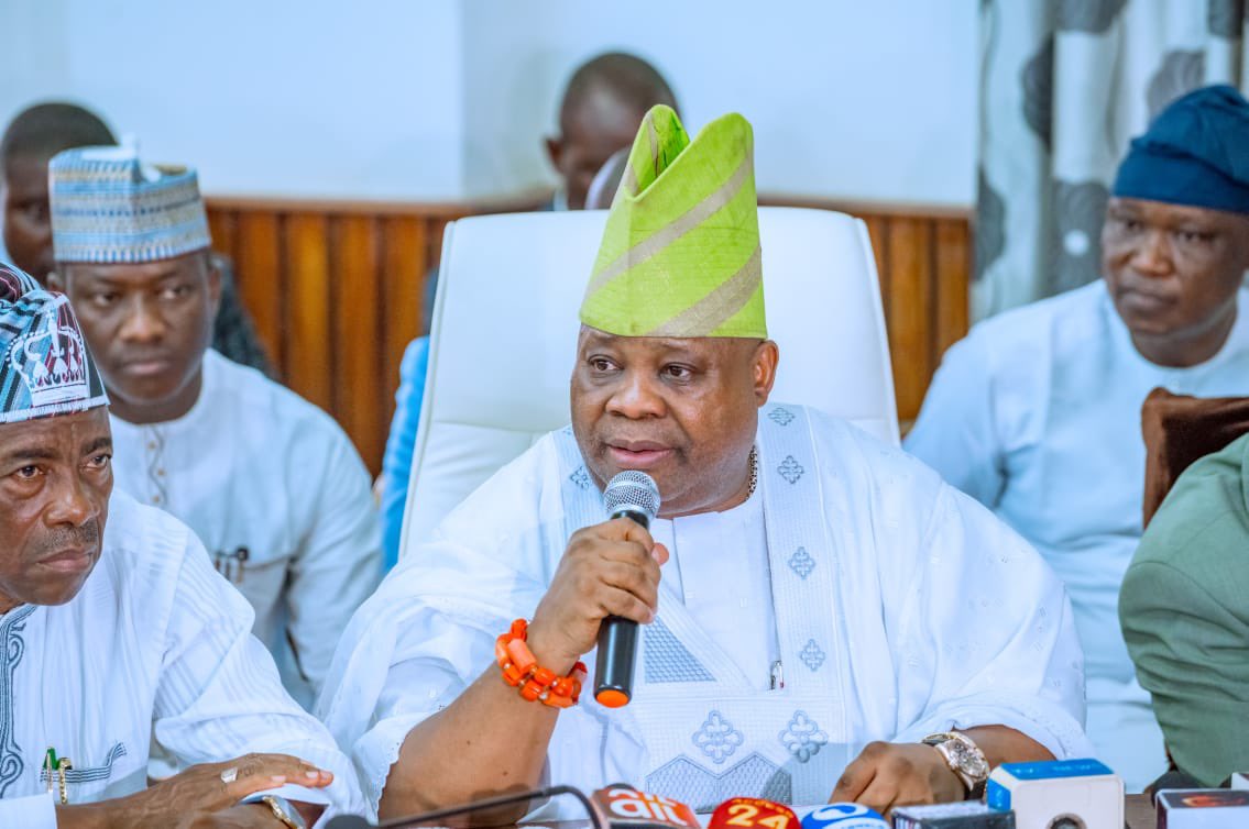 Court Stops Adeleke From Presenting Staff Of Office To New Aree Of Iree