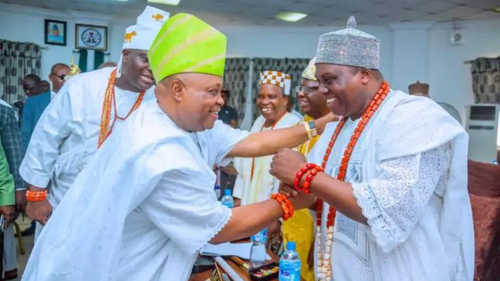 FG Not Osun Govt Responsible For Deductions In Traditional Rulers’ Allocation – Adeleke