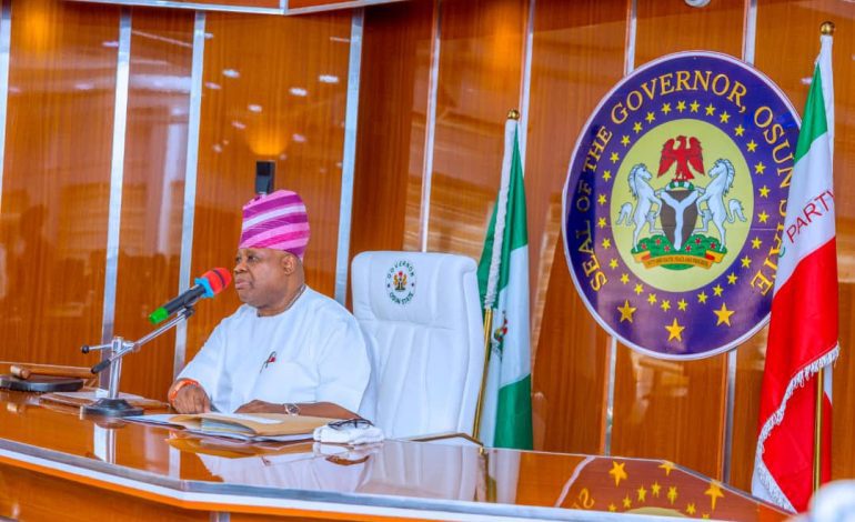 Yoruba Nation: Adeleke Orders Tight Security At Govt House, Secretariat, Others