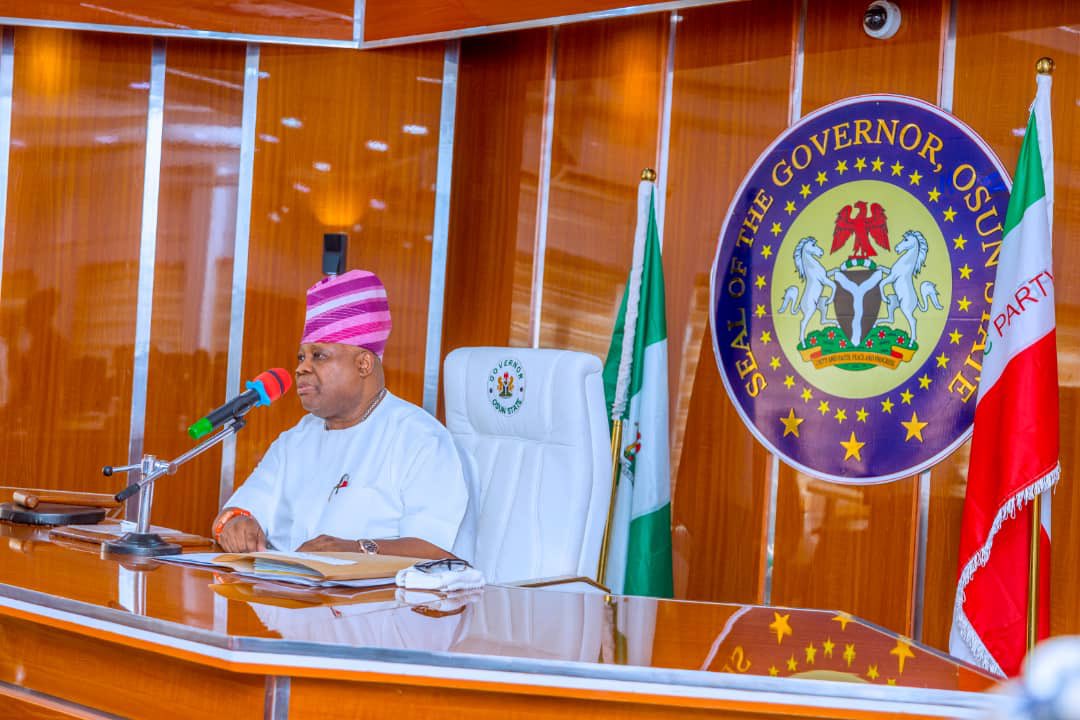 Adeleke Appoints New Auditor-General, Seeks Assembly’s Confirmation