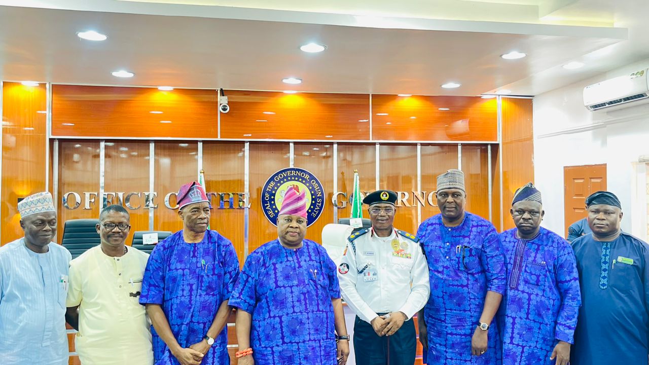 Work With Sister Agencies To Rid Osun Of Crime, Adeleke Charges New Osun NSCDC Commandant