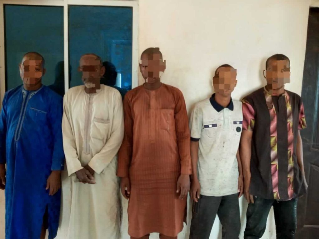 Police Arrest Five Herdsmen For Alleged Kidnapping In Ekiti