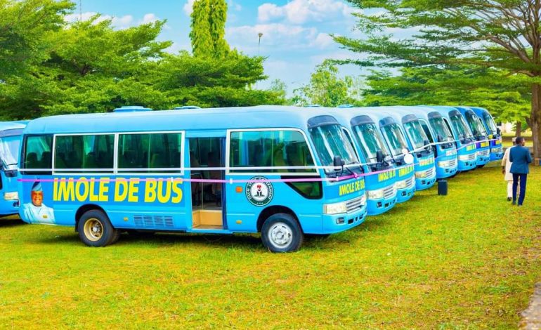 N25m Refurbished ‘Imole De’ Buses Off Roads In Osogbo, Other Towns 