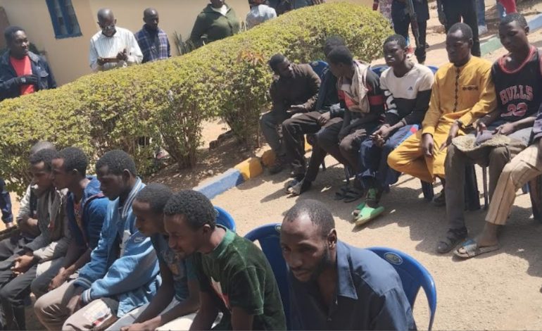 Plateau Killings: Police Parade 17 Suspects, Repels Fresh Attack In Mangu