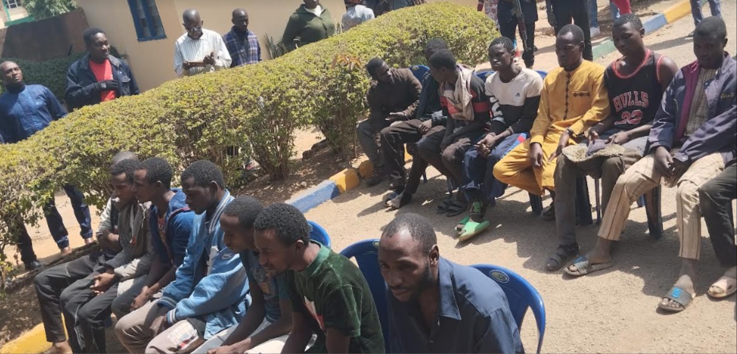Plateau Killings: Police Parade 17 Suspects, Repels Fresh Attack In Mangu