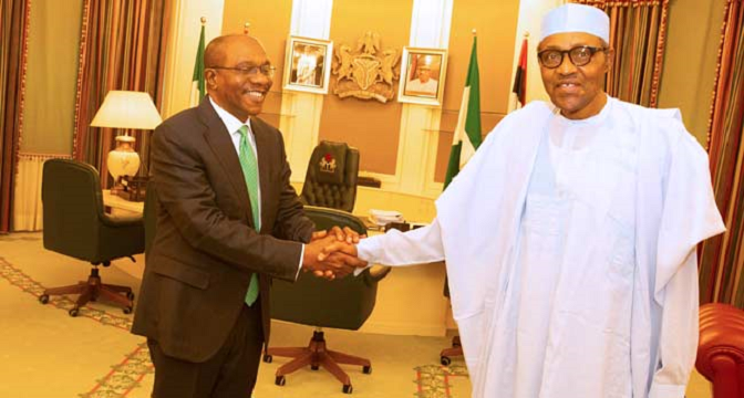 Why I Didn’t Sack Emefiele Despite His Presidential Ambition – Buhari