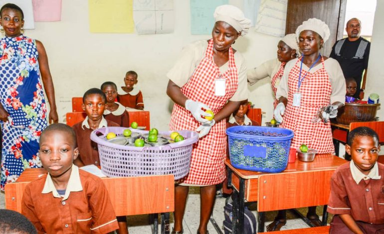 Osun: Weeks After Alleged Food Poisoning, Pupils Resume Midday Meal