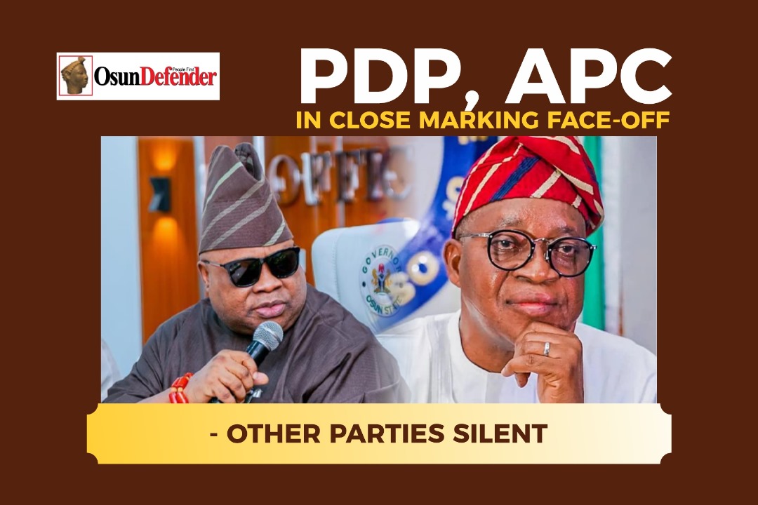 Osun Politics: PDP, APC In Close Marking Face-Off