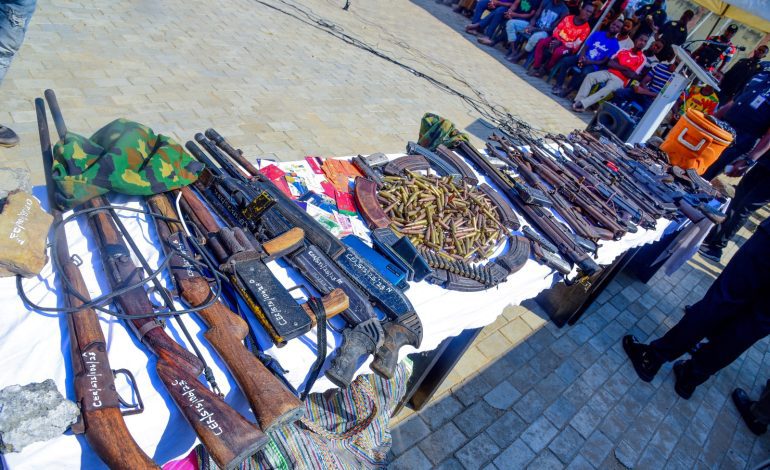 Plateau: Police Arrest Three Suspected Gunrunners