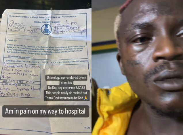 Portable Lands In Hospital After Beating From  By Unknown Men