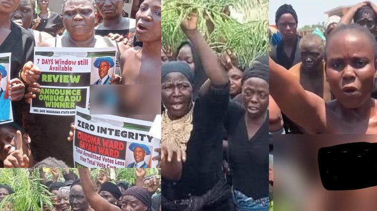 Woman Shot During Protest Against Gov Sule’s S’Court Victory In Nasarawa