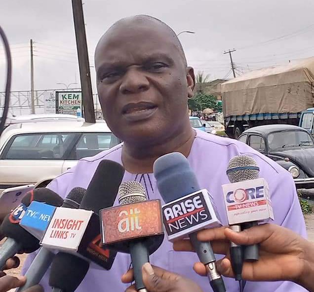VIDEO: Osun PDP Chair Threatens Clampdown, Attack On Dotun Babayemi’s Group