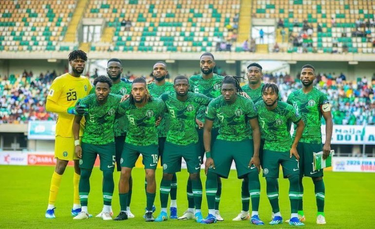 AFCON 2023: Official Shirt Numbers For Super Eagles Players Revealed