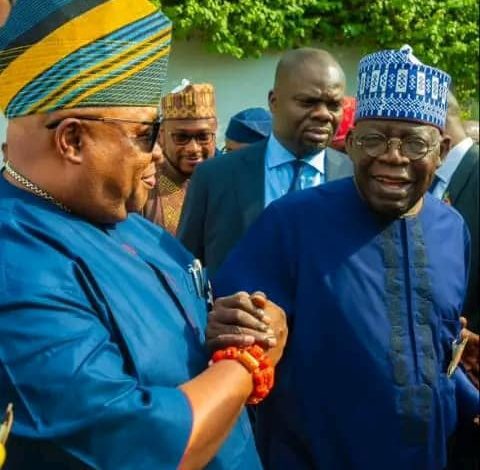 Tinubu Commends Me For Clearing Oyetola’s Mess – Adeleke