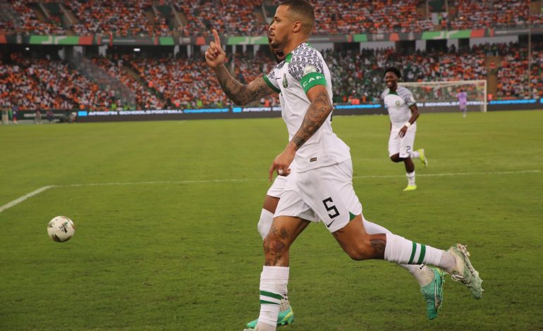 Ekong’s Strike Secures Win For Nigeria Over Ivory Coast