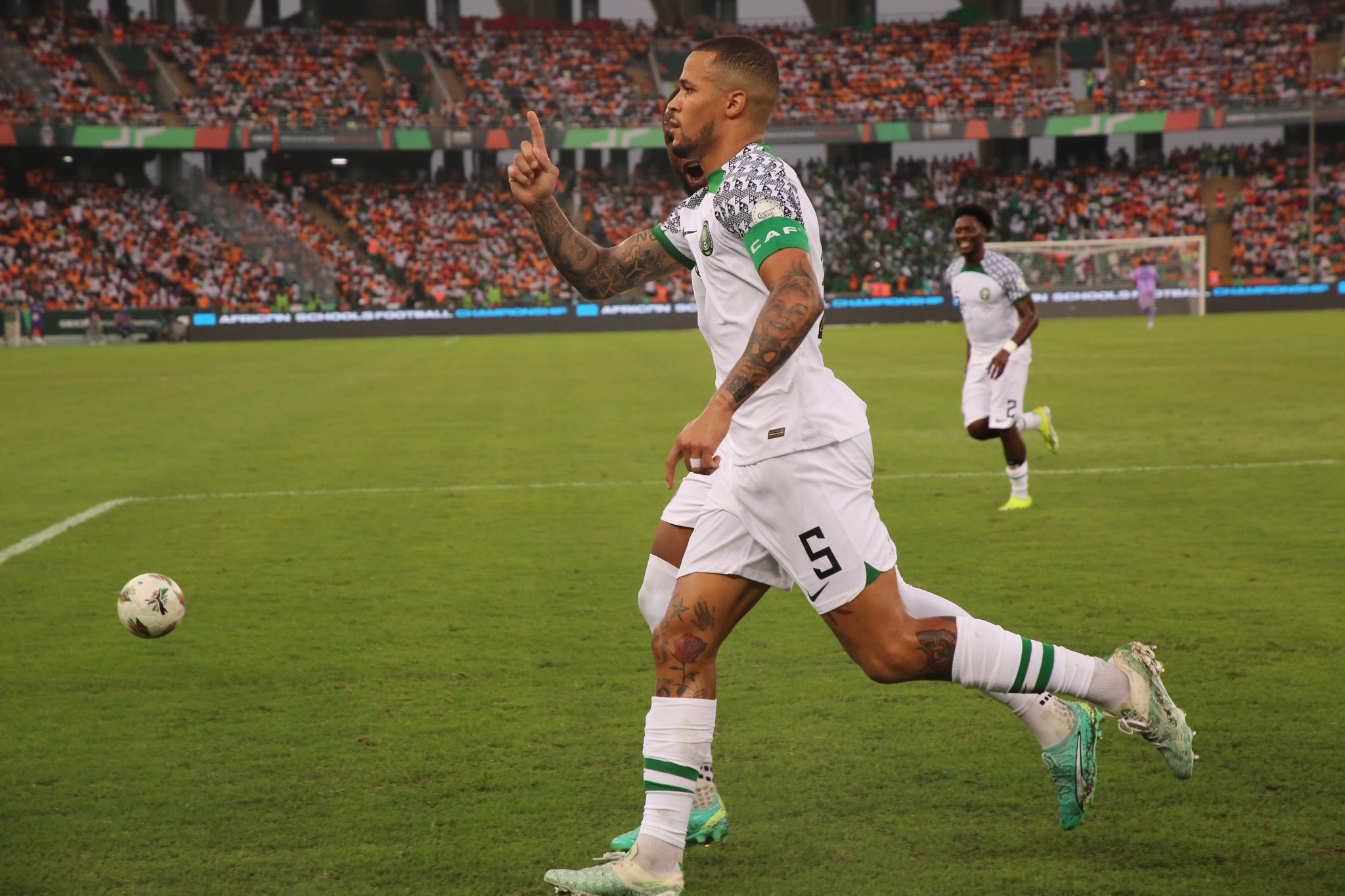 Ekong’s Strike Secures Win For Nigeria Over Ivory Coast