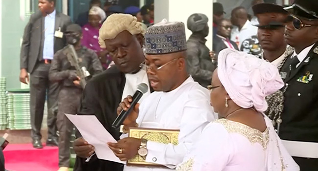 JUST IN: Usman Ododo Sworn In As Kogi State Governor