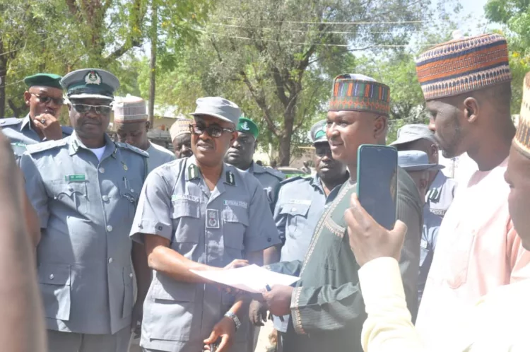Customs Hand Over Seized Cartons Of Counterfeit Drugs To NAFDAC