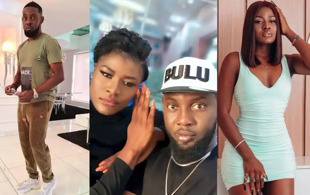 BBNaija Star, Alex Unusual Opens Up On Alleged Romantic Affair With Comedian AY