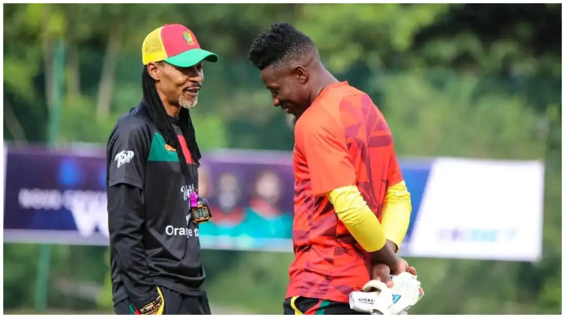 No Bad Blood Between Me, Onana – Cameroon Coach