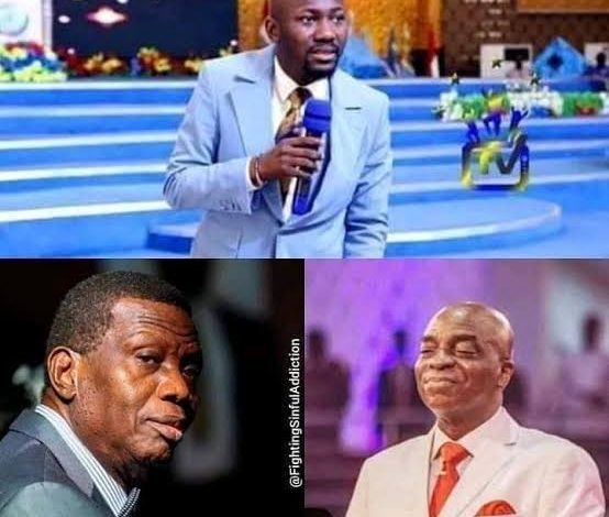 Adeboye, Oyedepo, Apostle Suleman Release 2024 New Year Prophecies