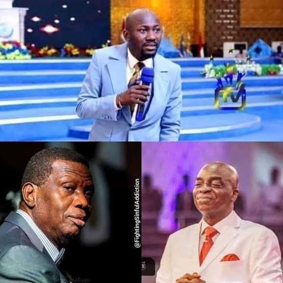 Adeboye, Oyedepo, Apostle Suleman Release 2024 New Year Prophecies