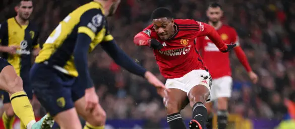 Man United’s Anthony Martial Undergoes Groin Surgery, Ruled Out For 10 Weeks
