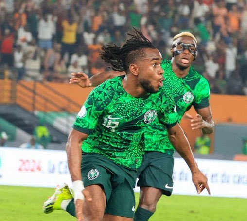 AFCON: Lookman Aims For Yekini’s Record Against Angola