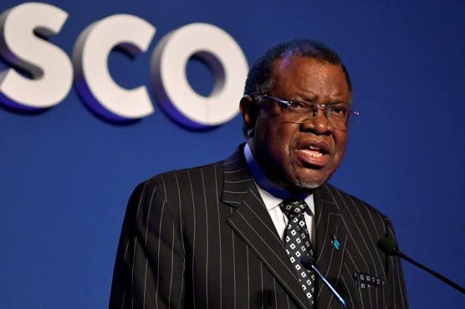 Namibia’s President, Hage Geingob Dies In Hospital