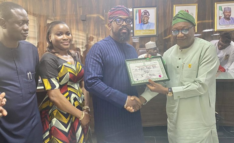 INEC Presents Cerficates To Winners Of Saturday’s Rerun, Bye-Elections