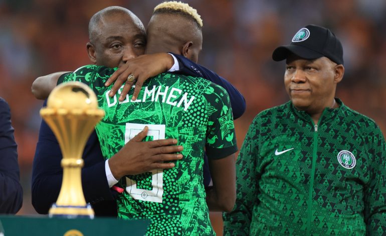 AFCON: Tinubu Hails Eagles For Showing Great Resilience