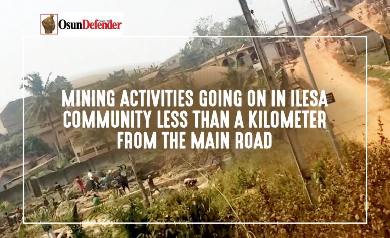 VIDEO: Illegal Miners Desecrate Osun Communities, Exploit Residents, Land Owners