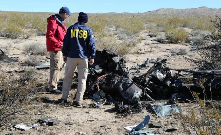 US Releases Pictures Of Herbert Wigwe’s Helicopter Crash (Photos)