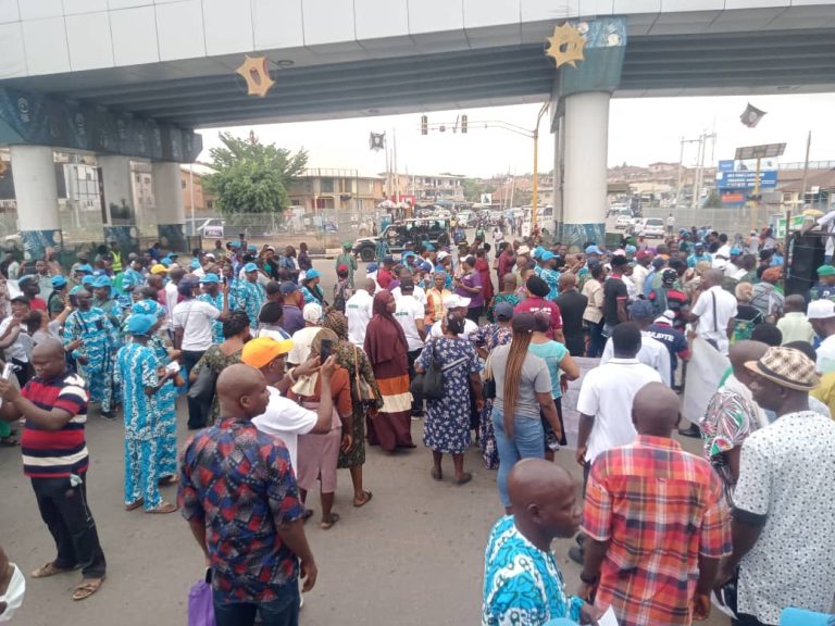 NLC Protests In Osogbo, Call For Immediate Measures To Curtail Hardship